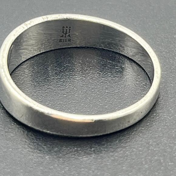 James Avery Sterling Silver Vintage Estate Signed Open Cut Out Cross Ring Sz 9 - Picture 8 of 8